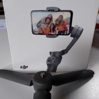 DJI Osmo Mobile 3 + DJI treppiede 