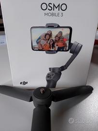 DJI Osmo Mobile 3 + DJI treppiede
