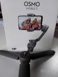 DJI Osmo Mobile 3 + DJI treppiede 