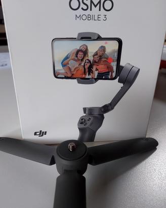 DJI Osmo Mobile 3 + DJI treppiede
