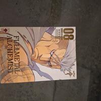 volume 8 di fullmetal alchemist: deluxe edition