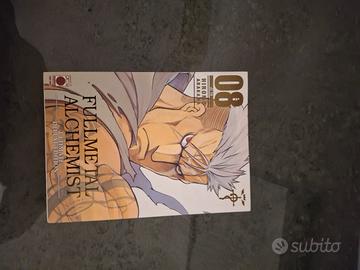 volume 8 di fullmetal alchemist: deluxe edition