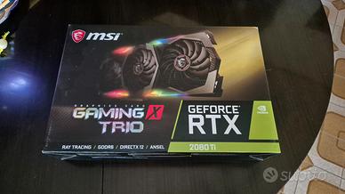 2080 Ti GAMING x TRIO 11Gb