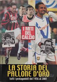 La storia del pallone d'oro
