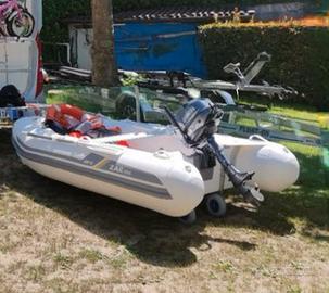 Zar mini 10 Air + Yamaha 6 Cv