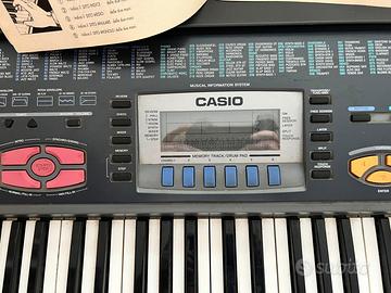 Tastiera professionale Casio Wk-1200