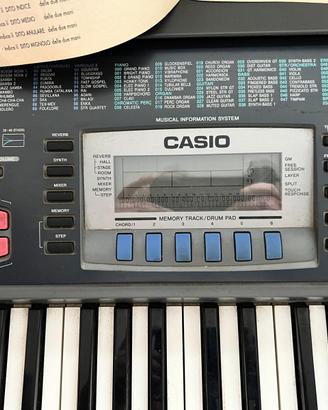 Tastiera professionale Casio Wk-1200