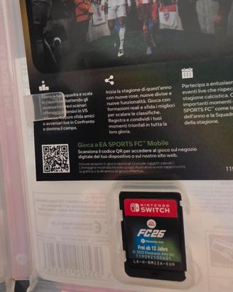 Gioco Fc26