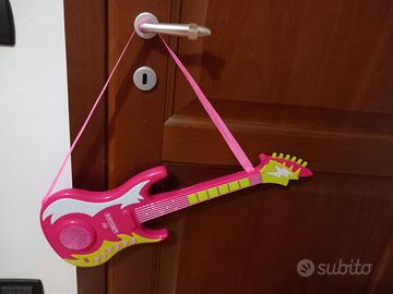 Chitarra elettronica x bambini Bontempi