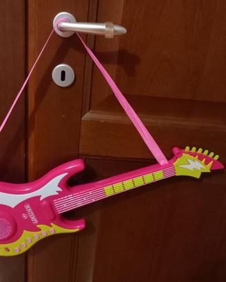 Chitarra elettronica x bambini Bontempi