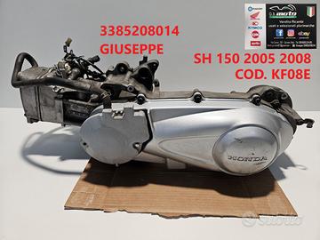 BLOCCO MOTORE HONDA SH 150 KF08E 2005 2008 PERFETT