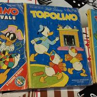 3 fumetti Topolino vintage