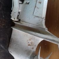 piede poppiero volvo penta 290 completo di campana