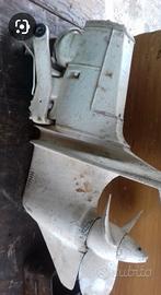 piede poppiero volvo penta 290 completo di campana