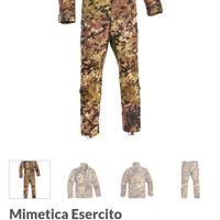 Mimetica militare da softair 