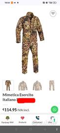 Mimetica militare da softair 