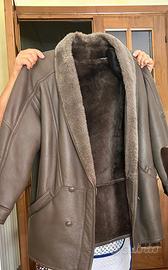 giaccone in vero montone vintage