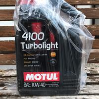 Tagliando auto motul
