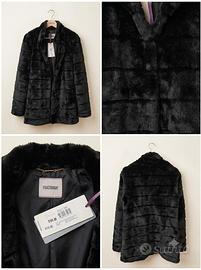 Cappotto in Ecopelliccia Fracomina