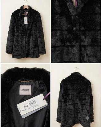Cappotto in Ecopelliccia Fracomina
