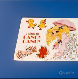 Candy Candy adesivo i diari di Candy Candy Fabbri