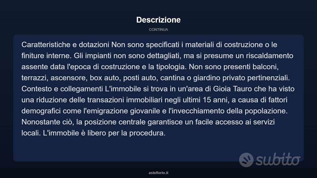 Appartamento – Gioia Tauro, Reggio Calabria - Vista 5