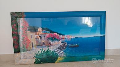 quadro dipinto a mano