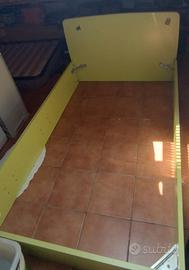 LETTO UNA PIAZZA E MEZZA