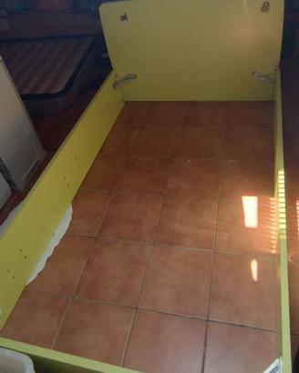 LETTO UNA PIAZZA E MEZZA