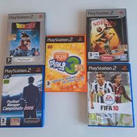 PLAYSTATION  2  5 CIOCHI