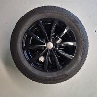 Ruote invernali 17" per SUV (gomme+cerchi)