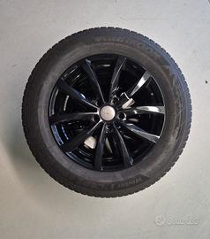 Ruote invernali 17" per SUV (gomme+cerchi)