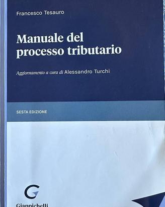 Manuale del processo tributario