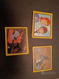 Figurine Ben 10 Merlin stickers