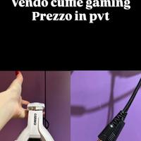 Cuffie gamer colorazione ARCOBALENO