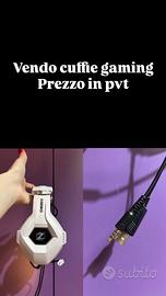 Cuffie gamer colorazione ARCOBALENO