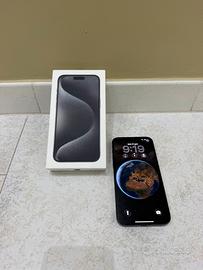 iPhone 15 Pro Max 256GB Titanio Nero