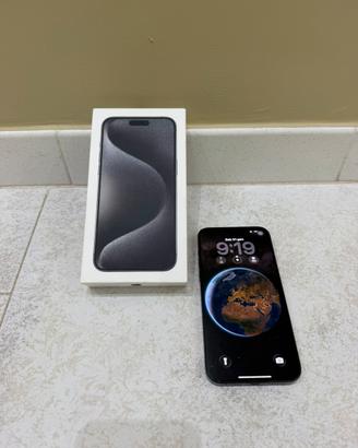 iPhone 15 Pro Max 256GB Titanio Nero