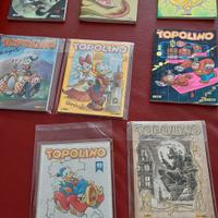 Fumetti Topolino lotto