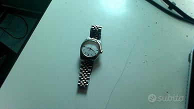 Rolex oyster perpetual oro acciaio