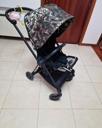 TRIO CYBEX PRIAM BUTTERFLY (Limited Edition)