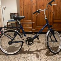 Bicicletta pieghevole nuova