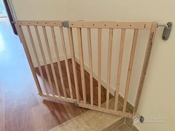 Cancellino in legno barriera bimbi