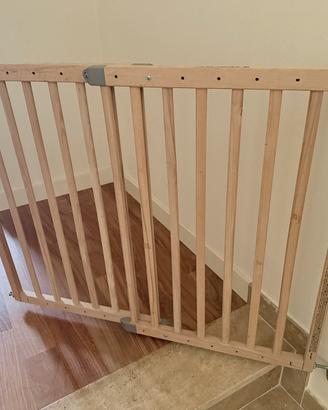 Cancellino in legno barriera bimbi