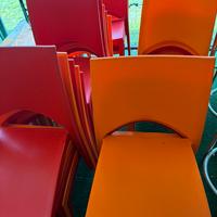 Sedie in polipropilene