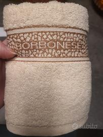 set 3 asciugamani 30x30 Borbonese