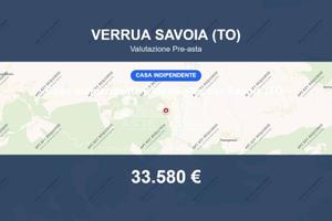 Immobile in asta di 1251 m² a Verrua Savoia