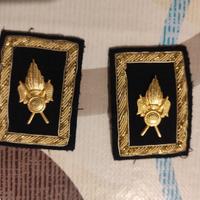 travette uniforme divisa gala esercito cavalleria 