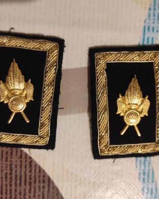 travette uniforme divisa gala esercito cavalleria 