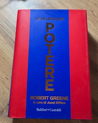 Libro “Le 48 leggi del potere” Robert Greene